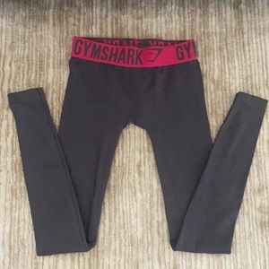 Gymshark grey and pink leggings